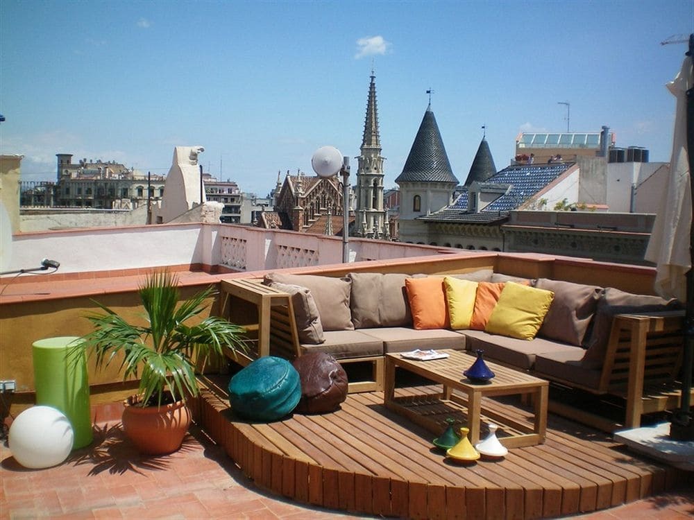 Easy Sleep Gaudi Terrace Apartamento Barcelona Exterior foto